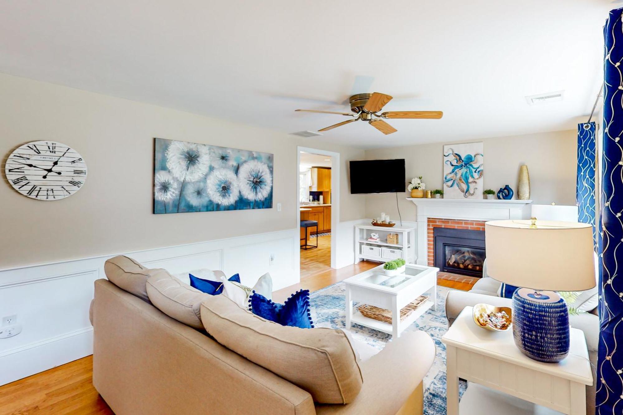 Blue Octopus Hideaway Villa Уест Ярмут Екстериор снимка