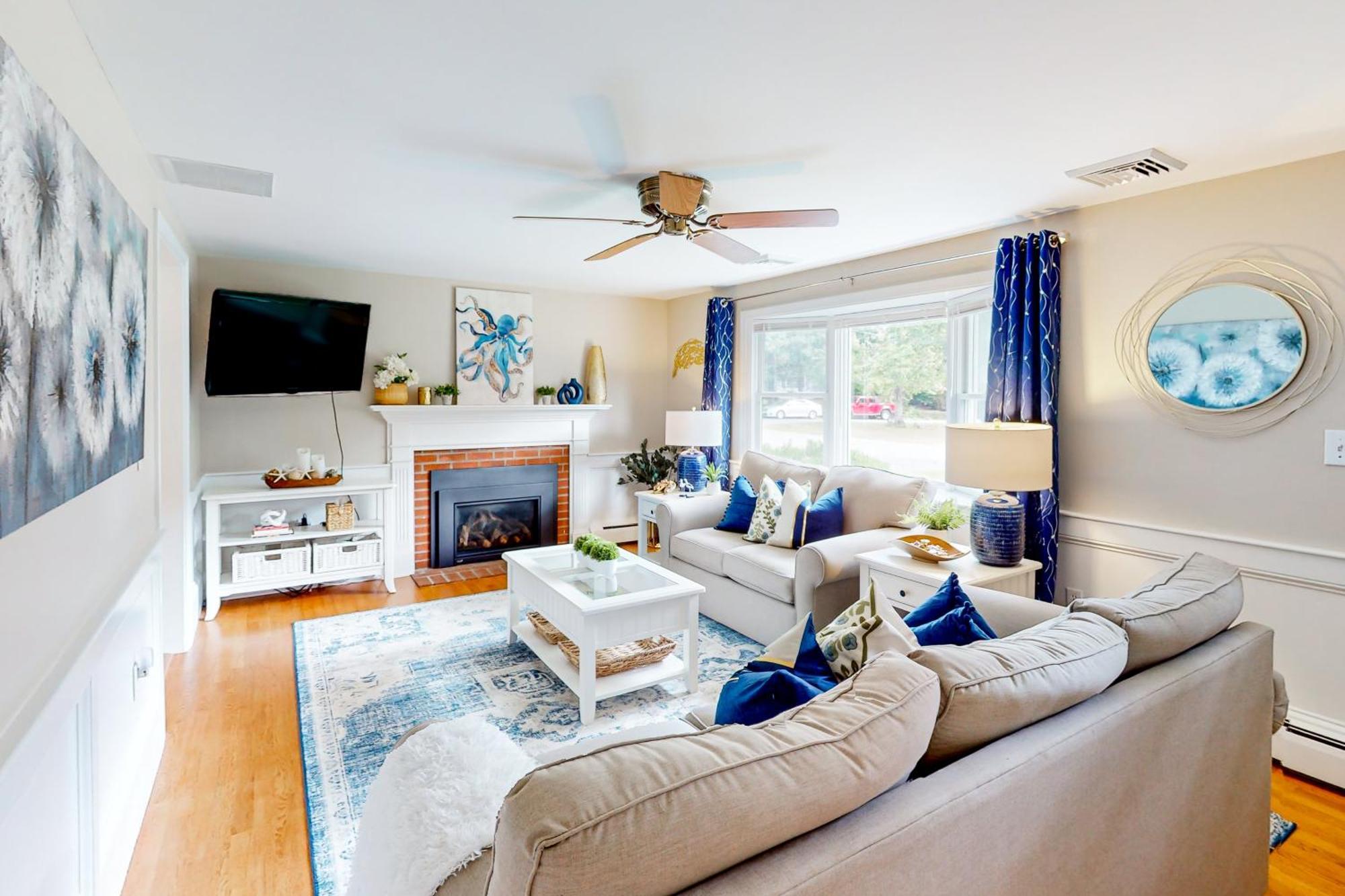 Blue Octopus Hideaway Villa Уест Ярмут Екстериор снимка